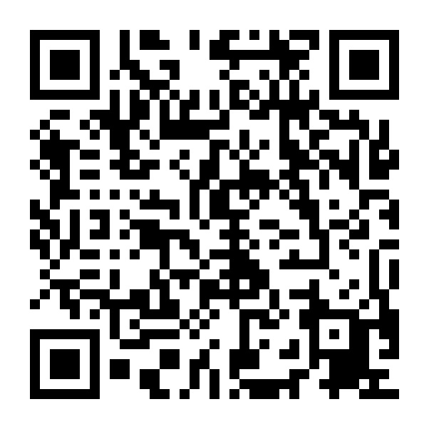 QR Code for Registration
