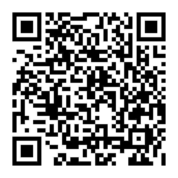 QR Code for Registration