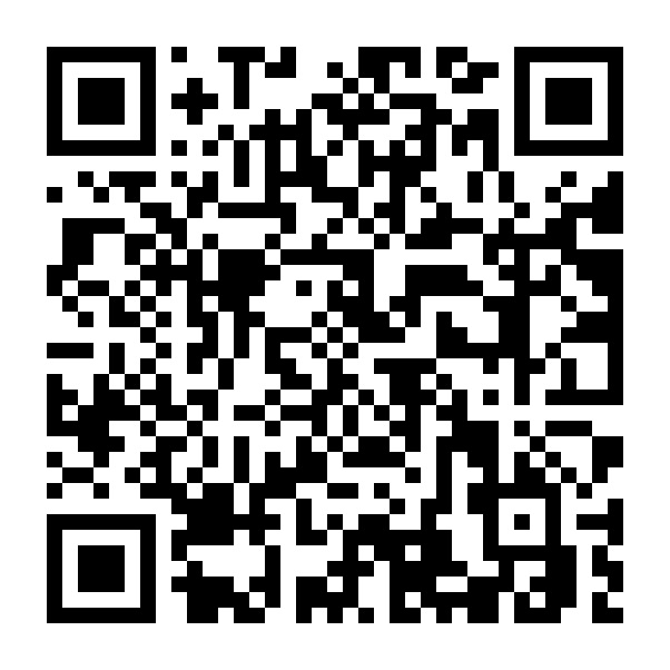 QR Code for Registration